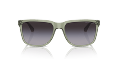 0EA4047 - Emporio Armani - (Shiny Transparent Green) Gradient Grey - 56 - 17 - 140 MM - Ardor Eyewear 8056262082966