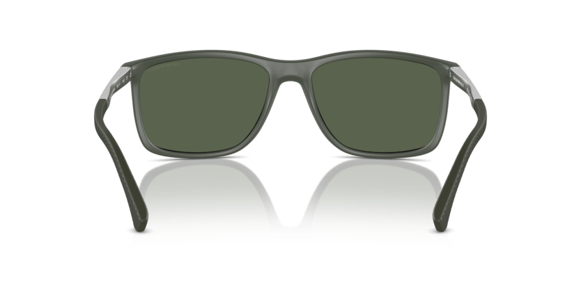 0EA4058 - Emporio Armani - (Matte Green) Dark Green Polar Polarized - 58 - 17 - 140 MM - Ardor Eyewear 8056262081860