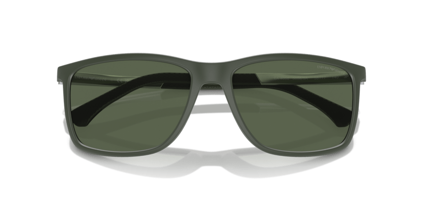 0EA4058 - Emporio Armani - (Matte Green) Dark Green Polar Polarized - 58 - 17 - 140 MM - Ardor Eyewear 8056262081860