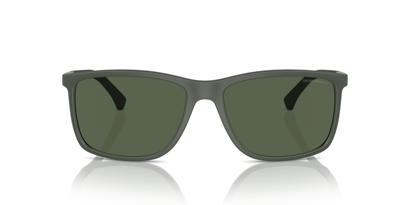 0EA4058 - Emporio Armani - (Matte Green) Dark Green Polar Polarized - 58 - 17 - 140 MM - Ardor Eyewear 8056262081860