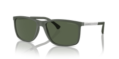 0EA4058 - Emporio Armani - (Matte Green) Dark Green Polar Polarized - 58 - 17 - 140 MM - Ardor Eyewear 8056262081860