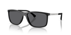 0EA4058 - Emporio Armani - (Rubber Black) Grey Polarized - 58 - 17 - 140 MM - Ardor Eyewear 8053672481389