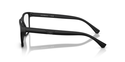 0EA4115V Matte/Shiny Black side view image 2 barcode 8056266263958
