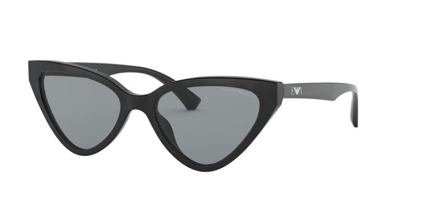 0EA4136 - Emporio Armani - (Shiny Black) Grey - 55 - 18 - 140 MM - Ardor Eyewear 8056597114097