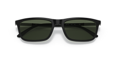 0EA4160 - Emporio Armani - (Matte Black) Clear - 55 - 18 - 145 MM - Ardor Eyewear 8056597445375