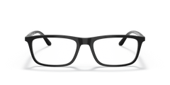 0EA4160 - Emporio Armani - (Matte Black) Clear - 55 - 18 - 145 MM - Ardor Eyewear 8056597445375