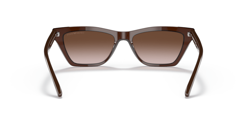 0EA4169 - Emporio Armani - (Transparent Brown) Gradient Brown - 54 - 17 - 140 MM - Ardor Eyewear 8056597528443