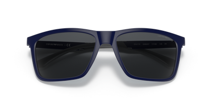 Havana - 0EA4170 8056597509817 EMPORIO ARMANI Sunglasses Man Rectangle