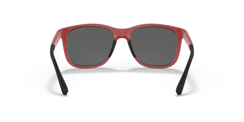 0EA4184 - Emporio Armani - (Matte Red) Dark Grey - 49 - 16 - 125 MM - Ardor Eyewear 8056597621151