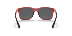 0EA4184 - Emporio Armani - (Matte Red) Dark Grey - 49 - 16 - 125 MM - Ardor Eyewear 8056597621151