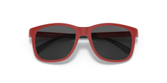 0EA4184 - Emporio Armani - (Matte Red) Dark Grey - 49 - 16 - 125 MM - Ardor Eyewear 8056597621151