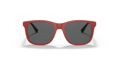 0EA4184 - Emporio Armani - (Matte Red) Dark Grey - 49 - 16 - 125 MM - Ardor Eyewear 8056597621151