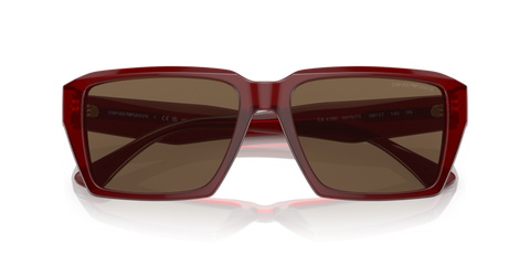 Shiny Transparent Red - 0EA4186 8056597765183