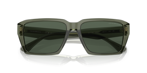 Shiny Transparent Green - 0EA4186 8056597765213