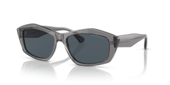 0EA4187 - Emporio Armani - (Shiny Transparent Grey) Dark Grey - 55 - 16 - 140 MM - Ardor Eyewear 8056597766050