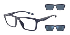 0EA4189U - Emporio Armani - (Shiny Blue) Clear - 55 - 17 - 145 MM - Ardor Eyewear 8056262082447