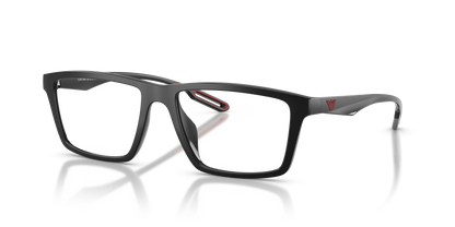 0EA4189V Shiny Black/Red three quarter view image 1 barcode 8056266262418