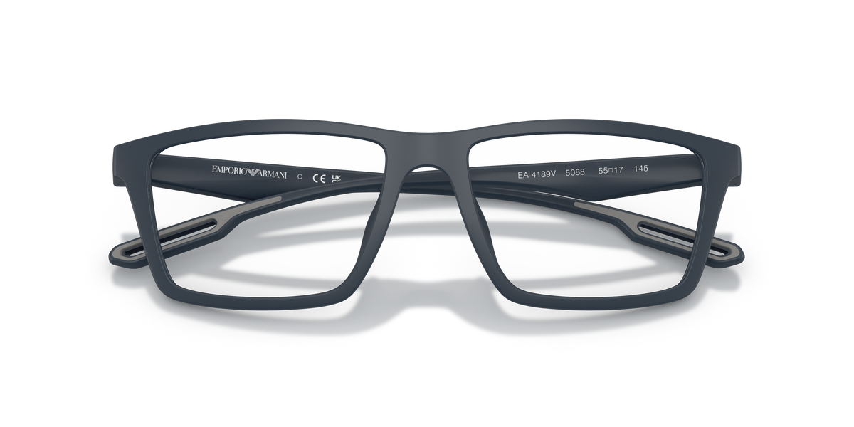0EA4189V Matte Blue/Grey close front view image 5 barcode 8056266262425