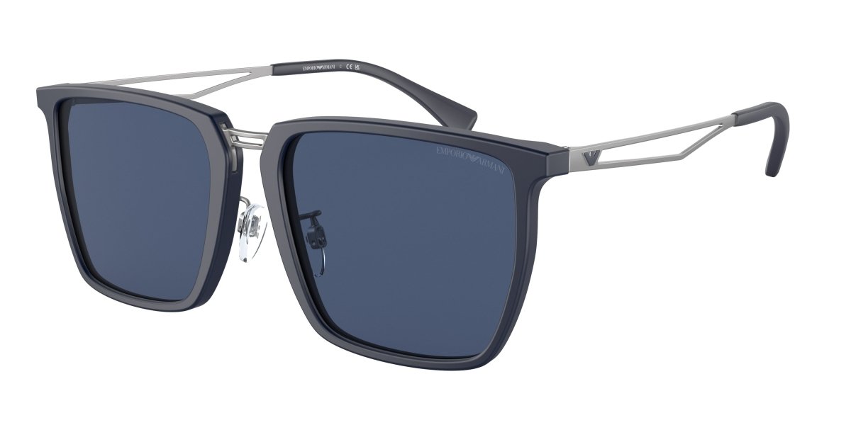 0EA4196D - Emporio Armani - (Matte Blue) Dark Blue - 57 - 19 - 145 MM - Ardor Eyewear 8056597755924