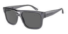 0EA4197 - Emporio Armani - (Transparent Grey) Dark Grey - 57 - 18 - 145 MM - Ardor Eyewear 8056597817073