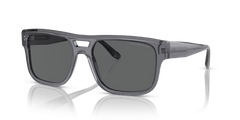 0EA4197 - Emporio Armani - (Transparent Grey) Dark Grey - 57 - 18 - 145 MM - Ardor Eyewear 8056597817073