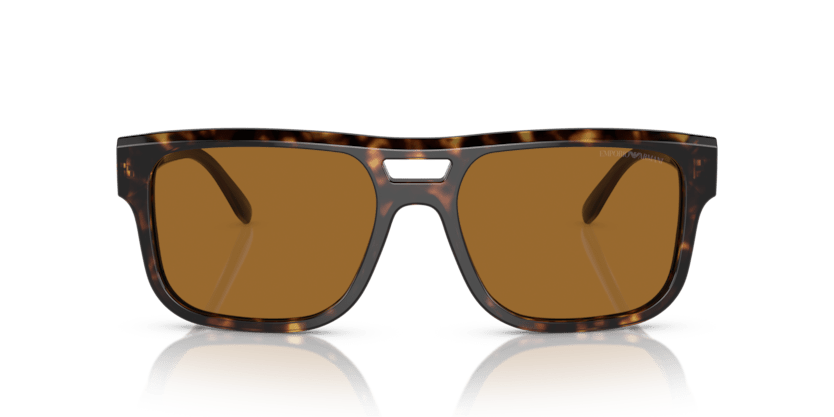 0EA4197 - Emporio Armani - (Havana) Brown Polarized - 57 - 18 - 145 MM - Ardor Eyewear 8056597836913