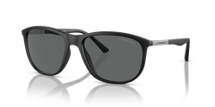 0EA4201 - Emporio Armani - (Matte Black) Dark Grey - 58 - 18 - 145 MM - Ardor Eyewear 8056597818926