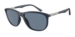 0EA4201 - Emporio Armani - (Matte Blue) Dark Blue Polarized - 58 - 18 - 145 MM - Ardor Eyewear 8056597836937