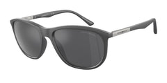 0EA4201 - Emporio Armani - (Matte Grey) Grey Mirror Silver - 58 - 18 - 145 MM - Ardor Eyewear 8056597818940