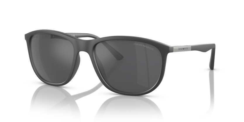 0EA4201 - Emporio Armani - (Matte Grey) Grey Mirror Silver - 58 - 18 - 145 MM - Ardor Eyewear 8056597818940