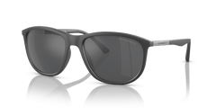 0EA4201 - Emporio Armani - (Matte Grey) Grey Mirror Silver - 58 - 18 - 145 MM - Ardor Eyewear 8056597818940