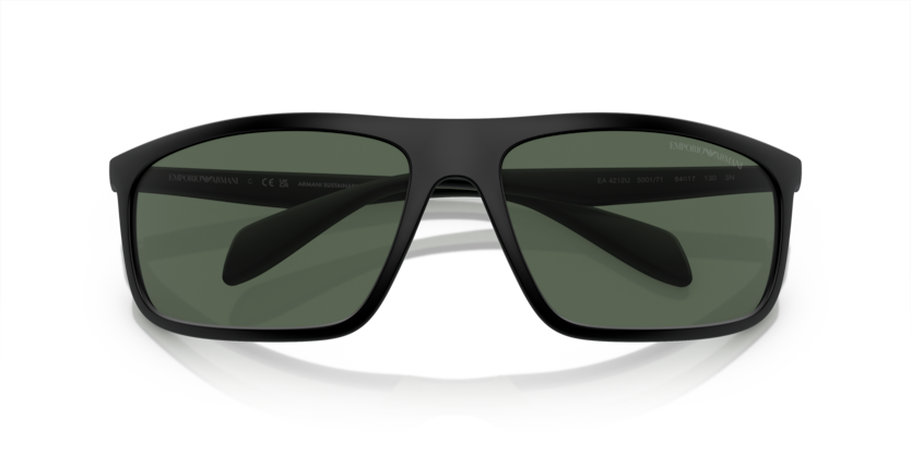 Matte Black/Rubber Green - 0EA4212U 8056597946377