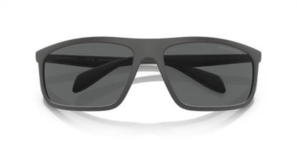 Matte Grey/Rubber Brown - 0EA4212U 8056597948067