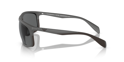 Matte Grey/Rubber Brown - 0EA4212U 8056597948067