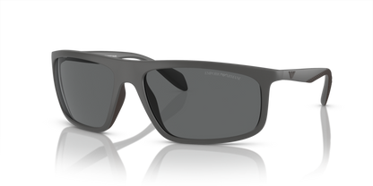 Matte Grey/Rubber Brown - 0EA4212U 8056597948067