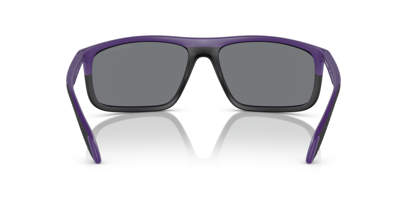 Matte Violet/Rubber Black - 0EA4212U 8056597946445