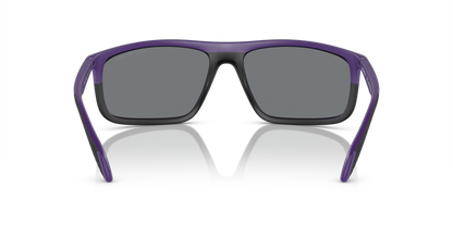 Matte Violet/Rubber Black - 0EA4212U 8056597946445