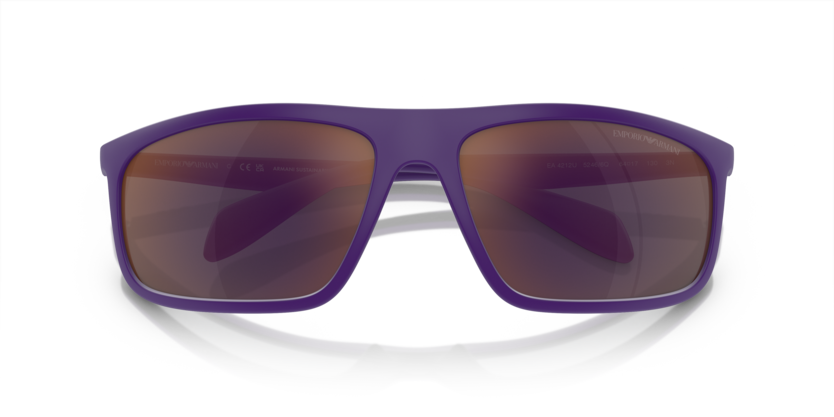 Matte Violet/Rubber Black - 0EA4212U 8056597946445