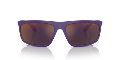 Matte Violet/Rubber Black - 0EA4212U 8056597946445