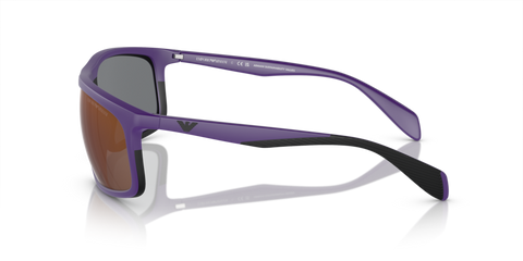 Matte Violet/Rubber Black - 0EA4212U 8056597946445