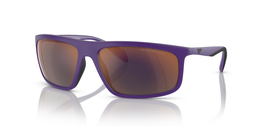 Matte Violet/Rubber Black - 0EA4212U 8056597946445