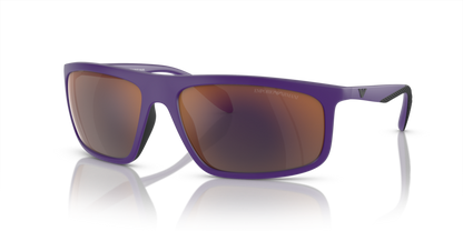 Matte Violet/Rubber Black - 0EA4212U 8056597946445