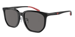 0EA4215D - Emporio Armani - (Shiny Black) Dark Grey Polarized - 56 - 19 - 145 MM - Ardor Eyewear 8056597964173