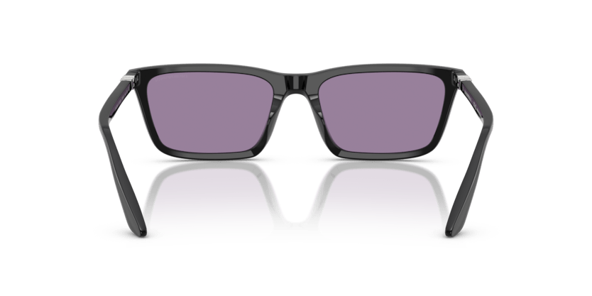 0EA4239U - Emporio Armani - (Shiny Black) Purple - 55 - 18 - 140 MM - Ardor Eyewear 8056262243138