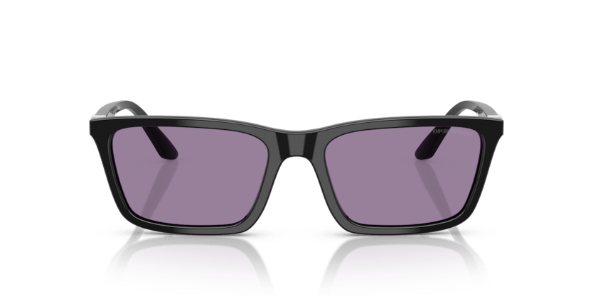 0EA4239U - Emporio Armani - (Shiny Black) Purple - 55 - 18 - 140 MM - Ardor Eyewear 8056262243138