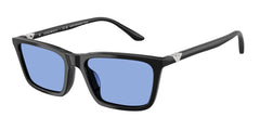 0EA4239U - Emporio Armani - (Shiny Black) Blue - 55 - 18 - 140 MM - Ardor Eyewear 8056262243145