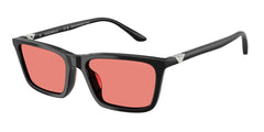 0EA4239U - Emporio Armani - (Shiny Black) Pink - 55 - 18 - 140 MM - Ardor Eyewear 8056262243152