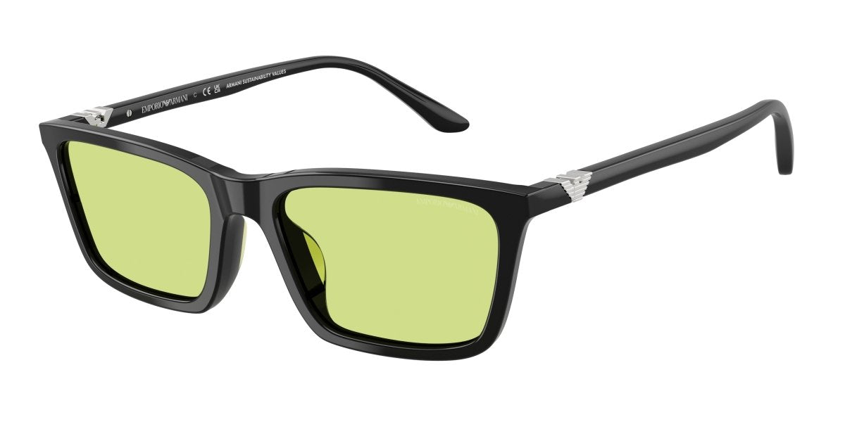 0EA4239U - Emporio Armani - (Shiny Black) Green - 55 - 18 - 140 MM - Ardor Eyewear 8056262243121