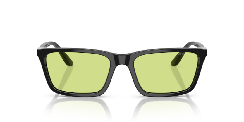 0EA4239U - Emporio Armani - (Shiny Black) Green - 55 - 18 - 140 MM - Ardor Eyewear 8056262243121