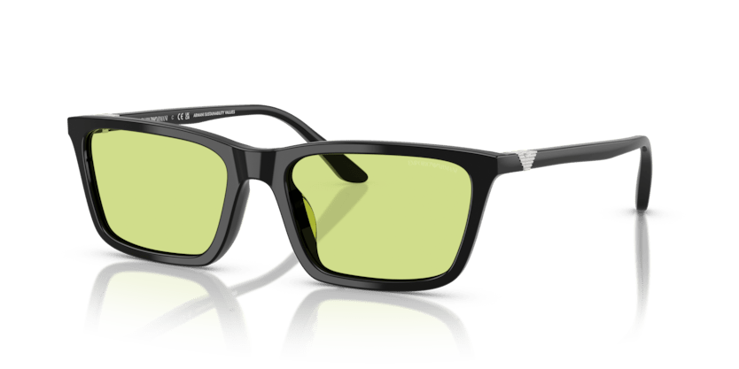 0EA4239U - Emporio Armani - (Shiny Black) Green - 55 - 18 - 140 MM - Ardor Eyewear 8056262243121